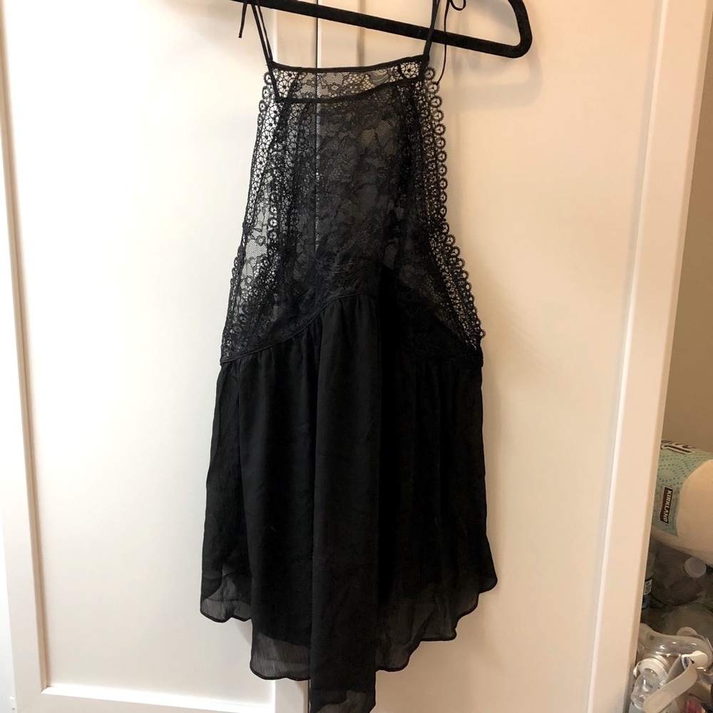 Black lace Victoria’s Secret Lingerie